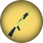 Golden AK47