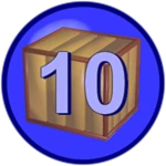 Golden crate 10