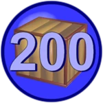 Golden crate 200