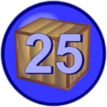 Golden crate 25