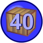 Golden crate 40