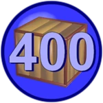 Golden crate 400