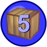 Golden crate 5