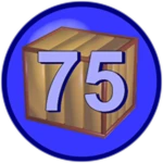 Golden crate 75