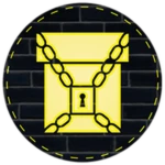 Golden Locked Box