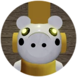 Golden Marker Piggy