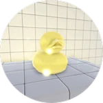 Golden Rubber Duck
