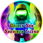 Golden Sun Shuriken Legend
