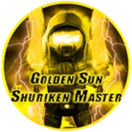 Golden Sun Shuriken Master