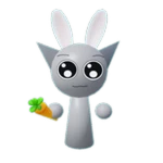 Gray Bunny [Easter 2026]