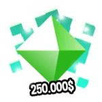 Green Gem - 250000
