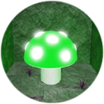 Green Mushroom!