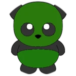 Green Panda