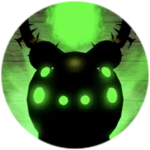 Green Possessed Piggy