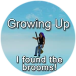 Growing Up: I found the Brooms!