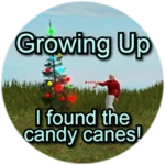 Growing Up: I found the Candy Canes!