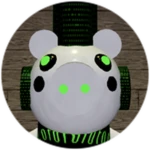 Hacker Marker Piggy