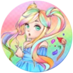 Hair Colors+ Glow Gamepass!