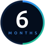 Half a year! (182 days)