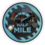 Half Mile Drive!