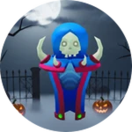 Halloween Pet - Necromancer