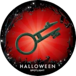 Halloween Spotlight Key