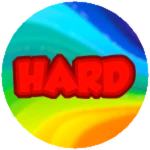 Hard rainbow stairs