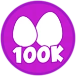 🥚Hatch 100K Eggs!