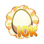 Hatch 10K Eggs!