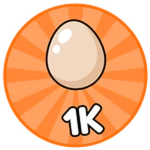🥚Hatch 1K Eggs!
