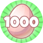 Hatch 1K Eggs