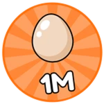 🥚Hatch 1M Eggs!