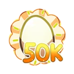 Hatch 50K Eggs!