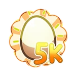 Hatch 5K Eggs!