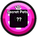 Hatched 10 Secret Pets!!
