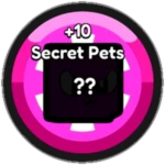 Hatched 10 Secret Pets!!