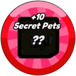 Hatched 10 Secret Pets!!
