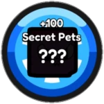 Hatched 100 Secret Pets!?!?
