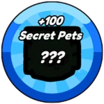 Hatched 100 Secret Pets!?!?