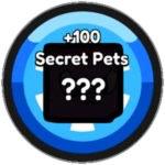 Hatched 100 Secret Pets!?!?