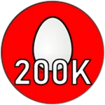 Hatched 200K Eggs!