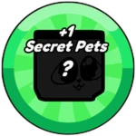 Hatched a Secret Pet!
