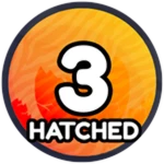 Hatched Three