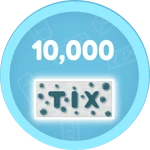 Have 10,000 Winter Tix in Total