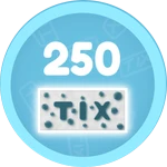 Have 250 Winter Tix in Total