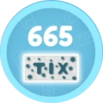 Have 665 Winter Tix in Total