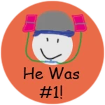 He Was #1!