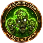 HEAD-SHOT HERO