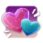 Heart Crystals Collector
