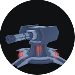 Heavy Lazer Minigun Sentry